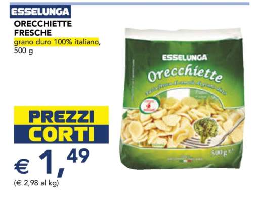 Orecchiette Fresche
