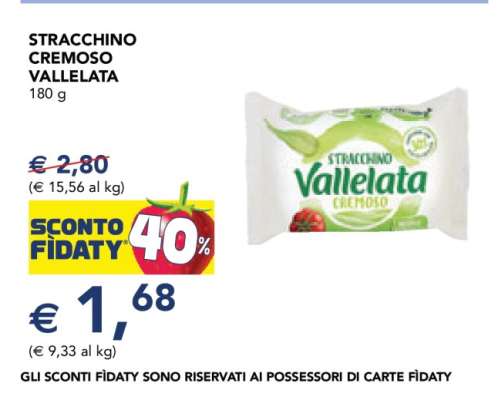 Stracchino Cremoso Vallelata