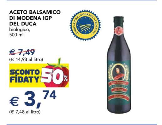 Aceto Balsamico di Modena IGP Del Duca