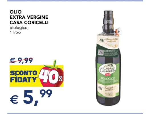 Olio Extra Vergine Casa Coricelli
