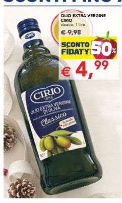 Olio Extra Vergine Cirio