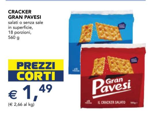 Cracker Gran Pavesi