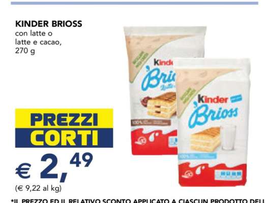 Kinder Brioss