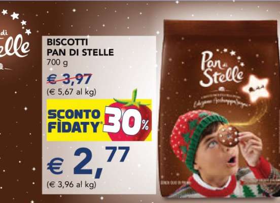 Biscotti Pan di Stelle