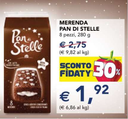 Merenda Pan di Stelle