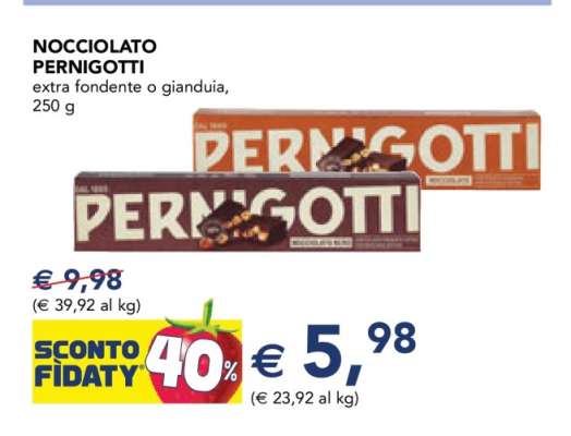 Nocciolato Pernigotti