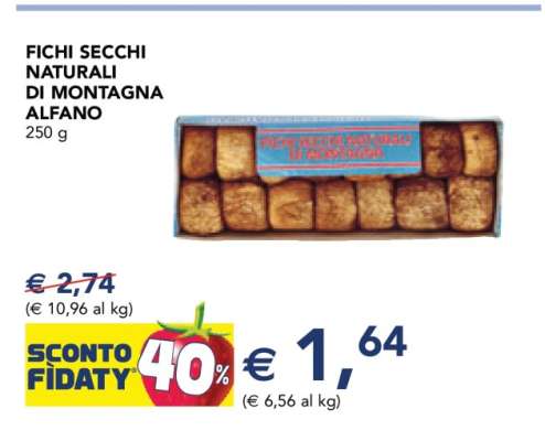 Fichi Secchi Naturali di Montagna Alfano