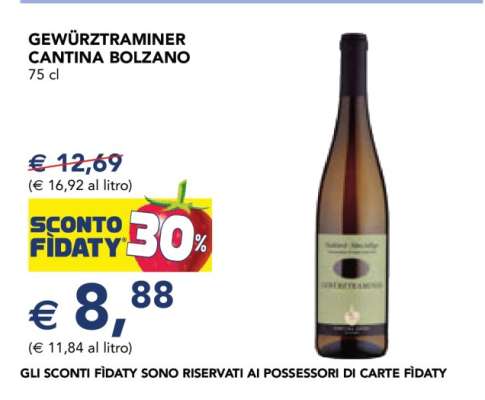 Gewürztraminer Cantina Bolzano