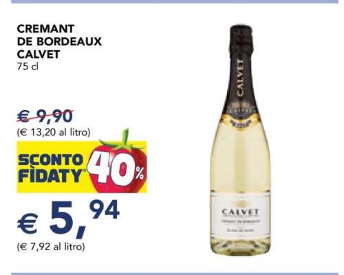 CREMANT DE BORDEAUX CALVET
