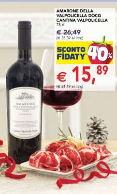 Amarone della Valpolicella DOCG Cantina Valpolicella