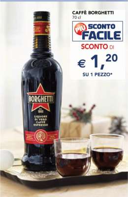 CAFFE' BORGHETTI