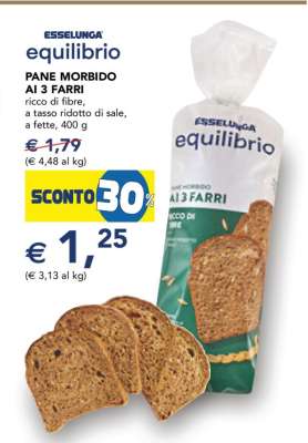 Pane Morbido ai 3 Farri