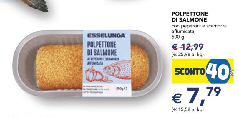 Polpettone di Salmone