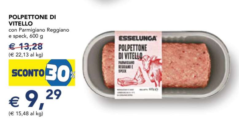 POLPETTONE DI VITELLO