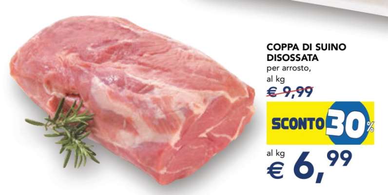 COPPA DI SUINO DISOSSATA