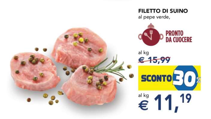 Filetto di Suino al Pepe Verde