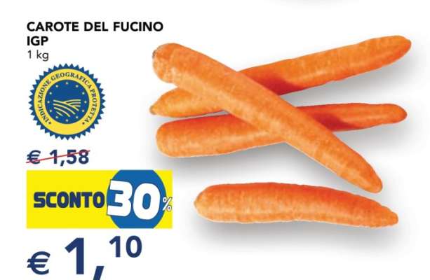 Carote del Fucino IGP
