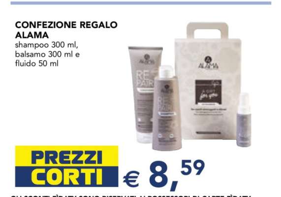 CONFEZIONE REGALO ALAMA