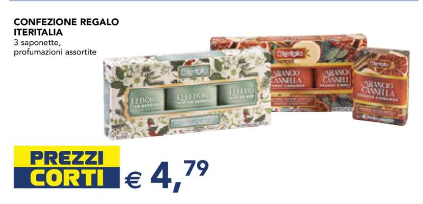 CONFEZIONE REGALO ITERITALIA