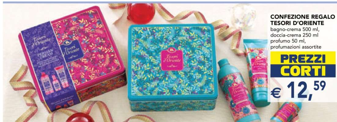 CONFEZIONE REGALO TESORI D'ORIENTE