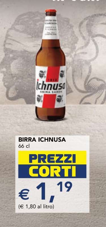 BIRRA ICHNUSA