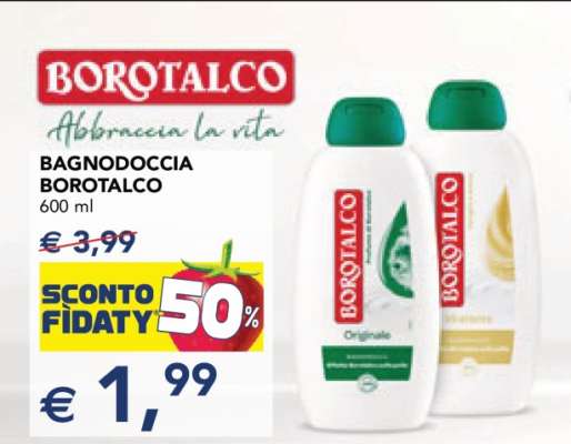 Bagnodoccia Borotalco