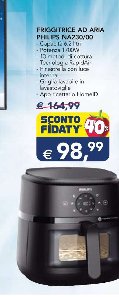 FRIGGITRICE AD ARIA PHILIPS NA230/00