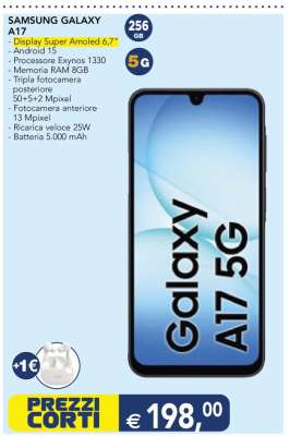SAMSUNG GALAXY A17