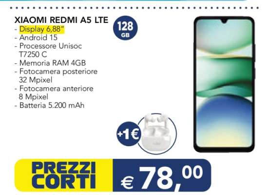 XIAOMI REDMI A5 LTE
