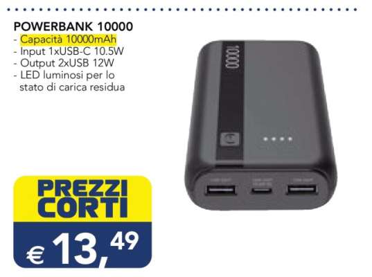 POWERBANK 10000