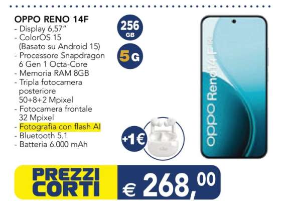 OPPO RENO 14F