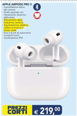 APPLE AIRPODS PRO 3