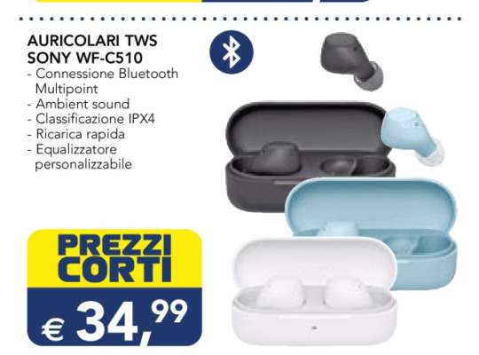 AURICOLARI TWS SONY WF-C510