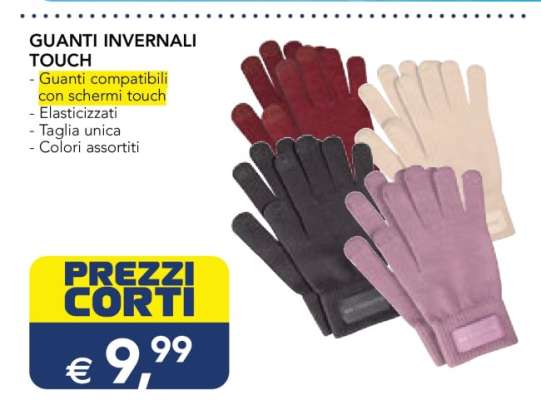 GUANTI INVERNALI TOUCH
