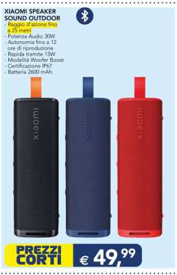 XIAOMI SPEAKER SOUND OUTDOOR