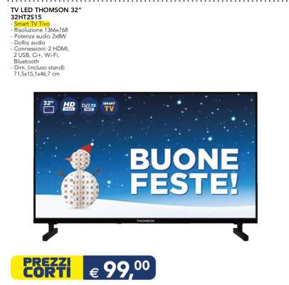 TV LED THOMSON 32" 32HT2515