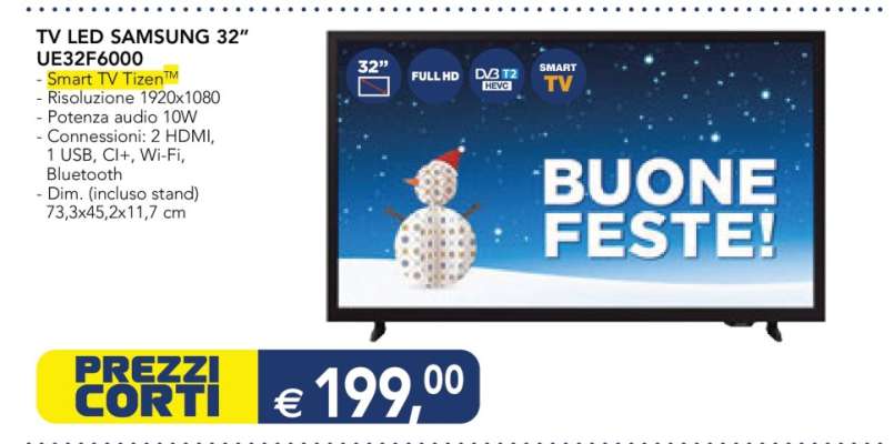 TV LED SAMSUNG 32'' UE32F6000