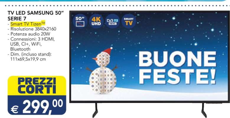 TV LED SAMSUNG 50" SERIE 7