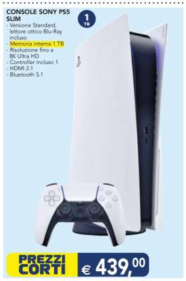 CONSOLE SONY PS5 SLIM