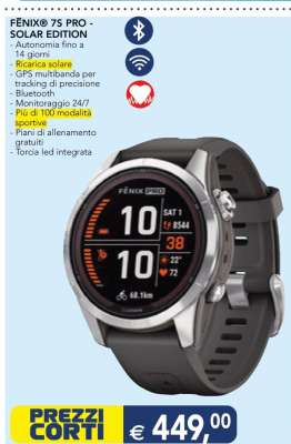 FENIX® 7S PRO - SOLAR EDITION