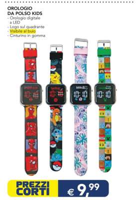 OROLOGIO DA POLSO KIDS