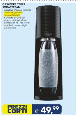 GASATORE TERRA SODASTREAM