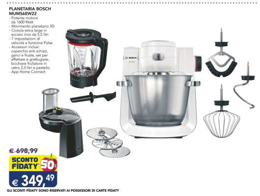 PLANETARIA BOSCH MUM5EW22