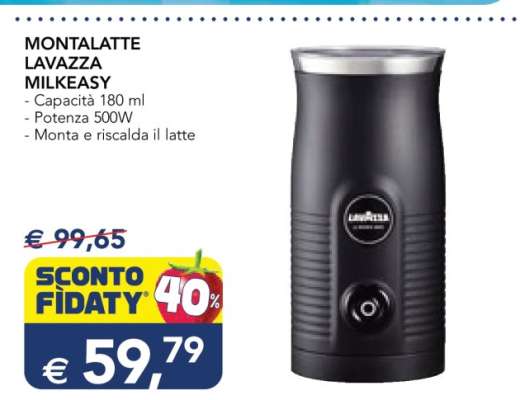 MONTALATTE LAVAZZA MILKEASY