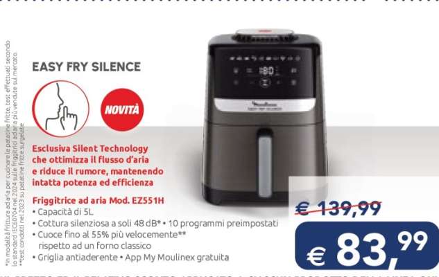 Friggitrice ad aria Mod. EZ551H