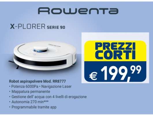 Rowenta X-Plorer Serie 90