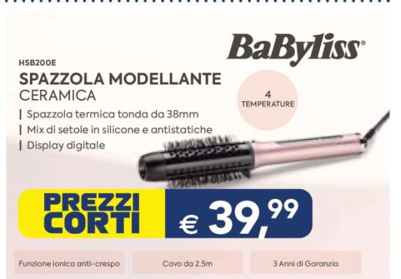 BaByliss HSB200E