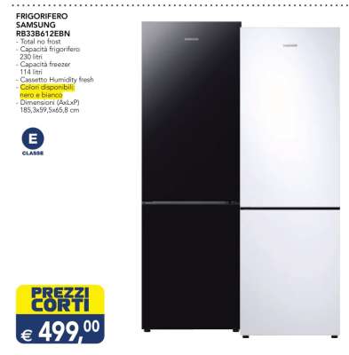 FRIGORIFERO SAMSUNG RB33B612EBN