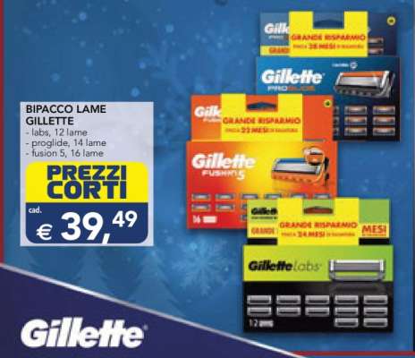 Bipacco Lame Gillette