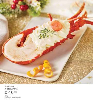 ARAGOSTA IN BELLAVISTA